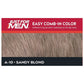 Just For Men Easy CombIn Color Gray Hair Coloring Sandy Blond A10 3pk - New