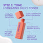 BYOMA Universal Skincare Heroes Gift Set with Makeup Bag 5pc - Imperfect Box