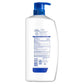 Head & Shoulders Dandruff Shampoo, Anti-Dandruff Treatment, Green Apple for Daily Use, Paraben-Free 28.2 fl oz - Imperfect Container