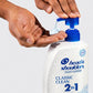 Head & Shoulders Dandruff Shampoo, Anti-Dandruff Treatment, Classic Clean for Daily Use, Paraben-Free  28.2 fl oz - Imperfect Container