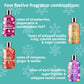 Hempz Limited Edition Moisturizing Body Lotion Gift Set Sugar & Spice 9 fl oz/4pk - New