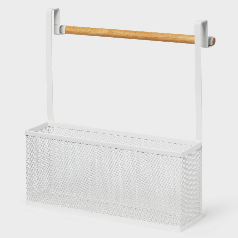 Punched Metal Over the Door Kitchen Cabinet Organizer  Brightroom™