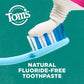 Tom's of Maine Antiplaque and Whitening Toothpaste 4.5oz/3pk - Missing Box