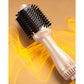 TYMO Volumizer Hot Air Brush Hair Dryer Champagne Pink - Imperfect Box