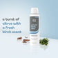 Dove Men+Care Whole Body Deodorant Spray Marine + Blue Cypress Aluminum-Free 4oz - Imperfect Container