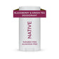 Native Solid Deodorant for Women & Men Blackberry & Green Tea 2.65oz - New