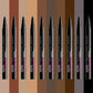 NYX Professional Makeup Lift N Snatch! Brow Tint Pen Black 0.03 fl oz - New