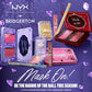 NYX Professional Makeup Bridgerton Royal Blush Buttermelt Blush Palette Wallflower 1 kit - Imperfect Container