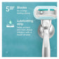 Venus Extra Smooth Sensitive Women's Razor Blade Refills 7ct - Imperfect Box