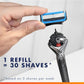 Gillette ProGlide Chill Razor Refills for Men 8 Blade Refills - New