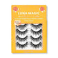 LUNA MAGIC Happy Ex Lashes 4pc - Imperfect Box