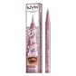 NYX Professional Makeup Epic Wear Glitz Waterproof Metallic Liquid Eyeliner Shimmer Stitch 0.03fl oz - Imperfect Box