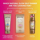 Jergens Glow Moisturizer & Self Tanner SPF 20 2 fl oz Fair to Medium - Imperfect Box