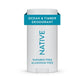 Native Solid Deodorant for Men & Women Ocean & Timber 2.65oz - New