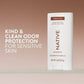 Native Sensitive Solid Deodorant for Women & Men Coconut & Vanilla 2.65oz - New