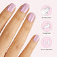 Dashing Diva Glaze Semi-Cured Gel Nail Polish Strips Unicorn Glaze 32ct - New