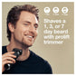 Braun Series 9-9465cc Pro Electric Foil Shaver with ProLift Beard Trimmer; Clean; Charge SmartCare Center - Imperfect Box