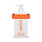 Native Citrus Herbal Musk Daily Shampoo for Men & Women 16.5 fl oz - New