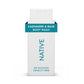 Native Body Wash Cashmere & Rain Sulfate Free 18 fl oz - Imperfect Container