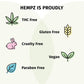 Hempz Limited Body Lotion Gift Set Sugar & Spice 2.25oz ea/4pk - Imperfect Box