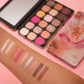 Makeup Revolution Forever Flawless Eyeshadow Palette Affinity 0.03oz - Imperfect Container