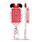UNbrush Minnie Mouse Detangling Hair Brush White - New