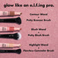 e.l.f. Halo Glow Highlight Beauty Wand Pink Prism 0.33 fl oz - Imperfect Box