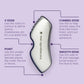 Mei Apothecary Stainless Steel Lifting Gua Sha Tool - New