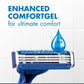 Gillette Sensor3 Comfort Men's Disposable Razors 12ct - New