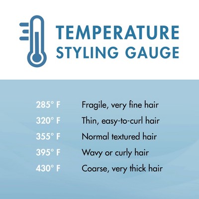 BaBylissPRO Nano Titanium Curling Wand Blue - New