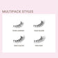 KISS Products The New Natural False Eyelashes Pearl Earring 4ct - Imperfect Box