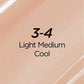 L'Oreal Paris True Match Hyaluronic Tinted Serum Skincare Hybrid 3-4 Light Medium - Imperfect Container