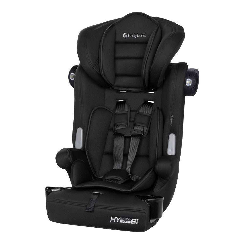 Baby Trend Hybrid SI 3in1 Combination Booster Car Seat with Side Impact Protection  Hoboken Black