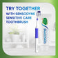 Sensodyne Fresh Mint Sensitivity Protection 2pk Toothpaste - Missing Box