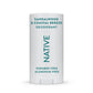 Native Limited Edition Fall Getaway Deodorant Sandalwood & Coastal Breeze 2.65oz - Imperfect Container
