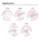 Dashing Diva Glaze Semi-Cured Gel Nail Polish Strips Ballerina Blush 32ct - New