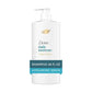 Dove Beauty Daily Moisture Hair Shampoo with Hyaluronic Serum & Bio-Protein Care 28 fl oz - Imperfect Container