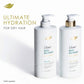 Dove Beauty Daily Moisture Hair Shampoo with Hyaluronic Serum & Bio-Protein Care 28 fl oz - Imperfect Container