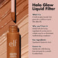 e.l.f. Halo Glow Liquid Filter Highlighter 5 Medium/Tan 1.06 fl oz - New