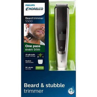 Philips Norelco Series 5500 Beard & Hair Mens Rechargeable Electric Trimmer BT5511/49 - New