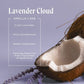 Being Frenshe Magnesium Bath Salts Lavender Cloud Jar - New