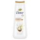Dove Pamper Body Wash Shea Butter & Vanilla 24hr Lotion-Soft Skin 20 fl oz - New