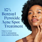 Differin 10% Benzoyl Peroxide Acne Spot Treatment - Imperfect Box