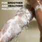 Dove Men+Care Charcoal + Clay Purifying Body; Face Wash Pump Sulfate Free 30 fl oz - Imperfect Container