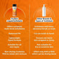 TruSkin Liquid Exfoliant with Vitamin C 4.2 fl oz - New