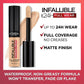 L'Oreal Paris Infallible Full Wear Waterproof Concealer 340 Fawn 0.33 fl oz - Imperfect Container