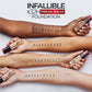 L'Oreal Paris Infallible 32HR Foundation SPF 25 415 Rose Ivory 1 fl oz - New