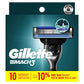 Gillette Mach3 Men's Razor Blade Refills 10ct - Missing Box
