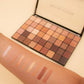 Makeup Revolution Maxi Reloaded  Eyeshadow Palette Ultimate Nudes 0.27oz - Imperfect Container