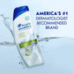 Head & Shoulders Dandruff Shampoo, Anti-Dandruff Treatment, Green Apple for Daily Use, Paraben-Free 28.2 fl oz - Imperfect Container